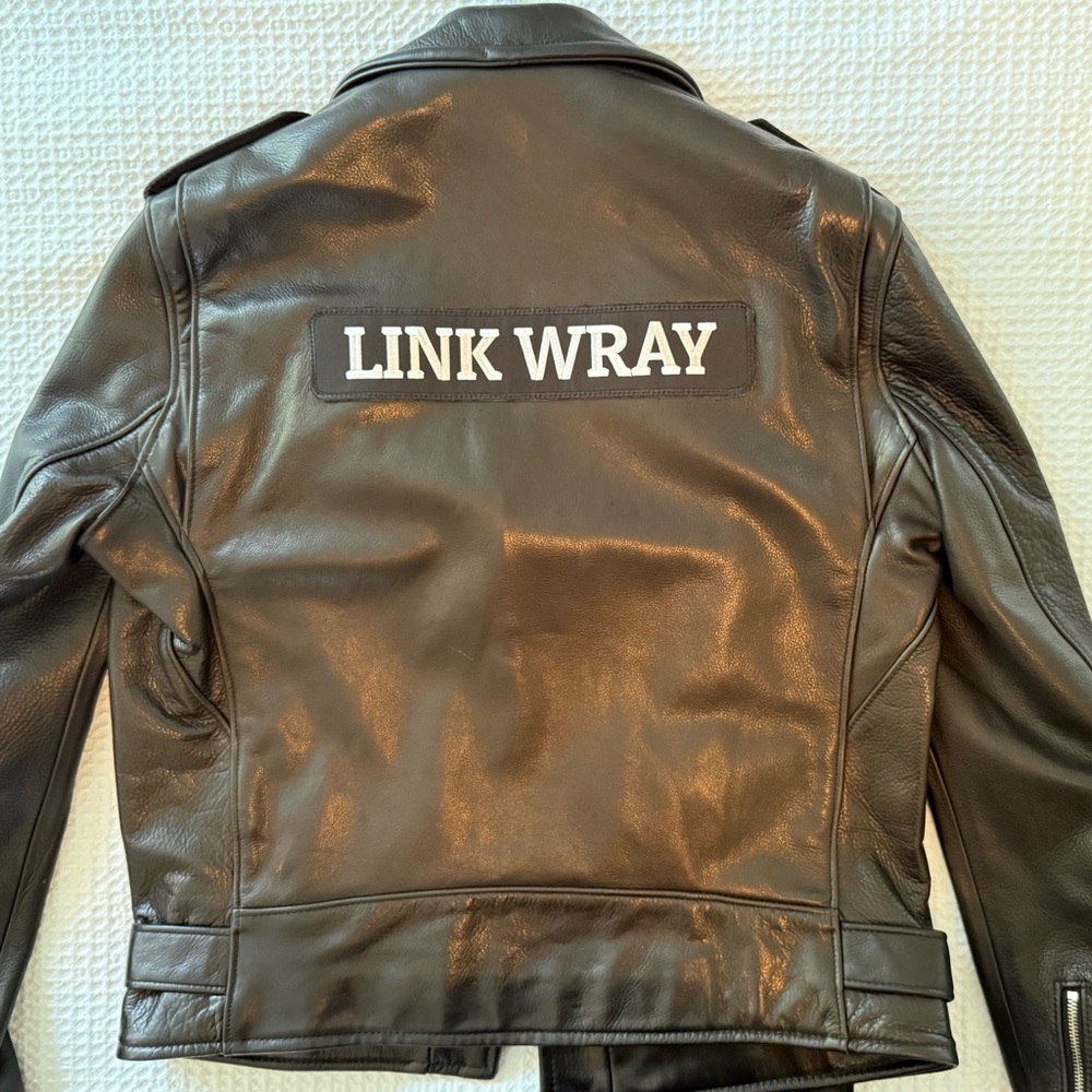 Schott NYC 519 Special Edition Black Leather Jacket - Rock n’ Roll Hall of Fame